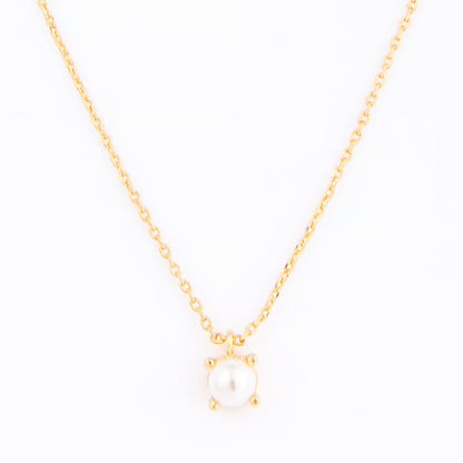 Michelle McDowell Girl Birthstone Necklaces