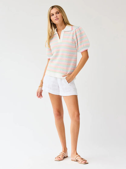 Ivory Multi Emma Sweater
