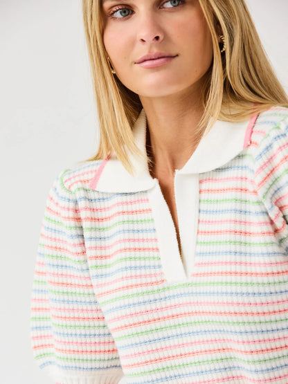 Ivory Multi Emma Sweater