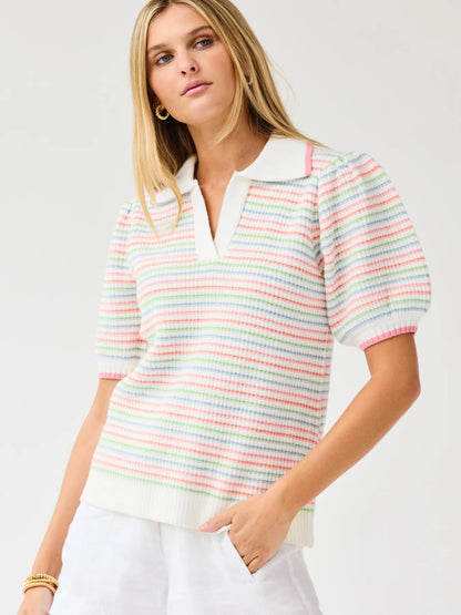 Ivory Multi Emma Sweater