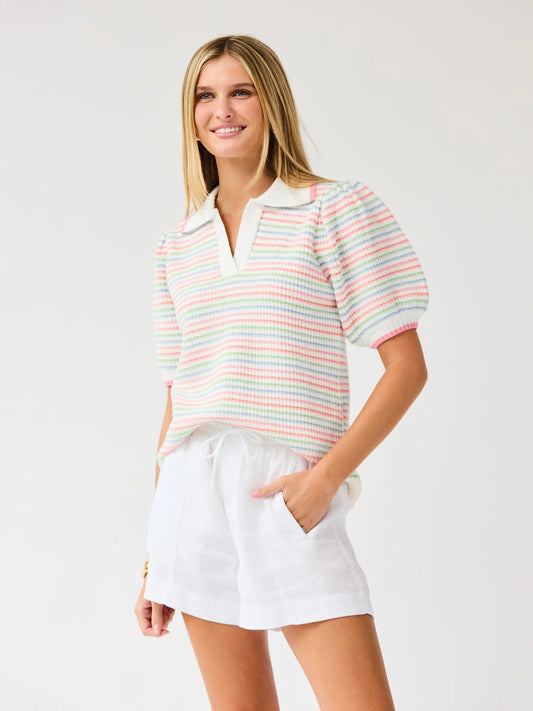 Ivory Multi Emma Sweater