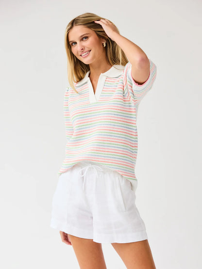 Ivory Multi Emma Sweater
