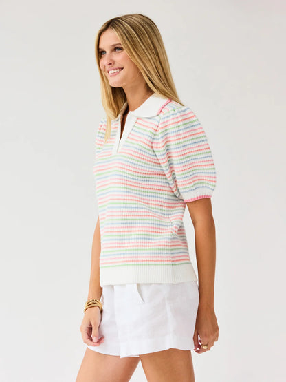 Ivory Multi Emma Sweater