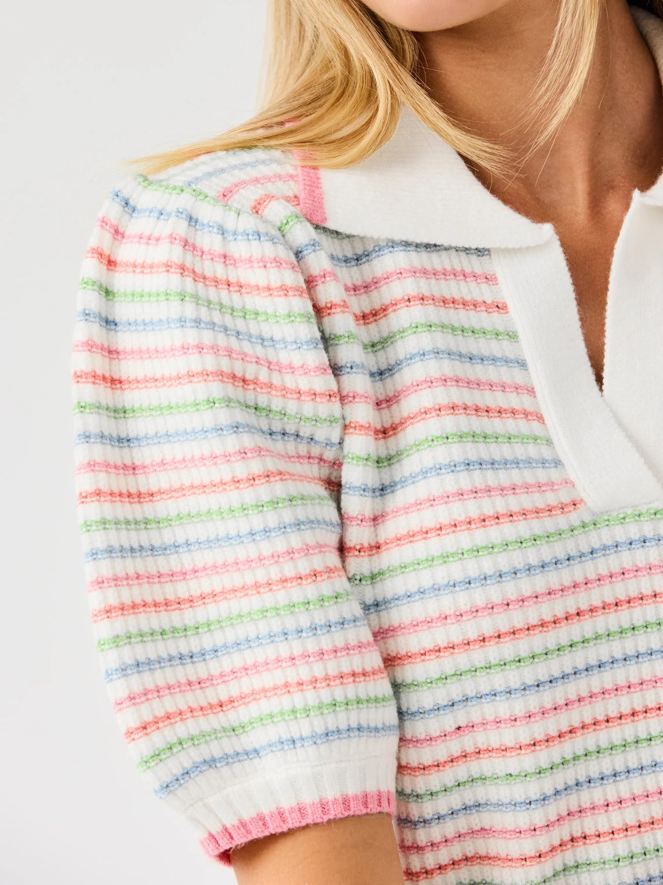 Ivory Multi Emma Sweater