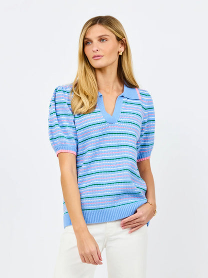 Blue Multi Emma Sweater