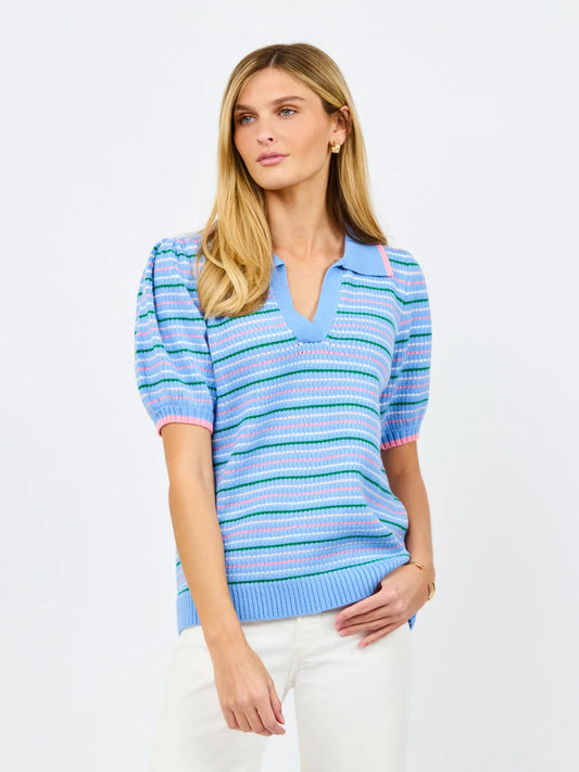 Blue Multi Emma Sweater
