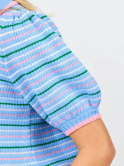 Blue Multi Emma Sweater