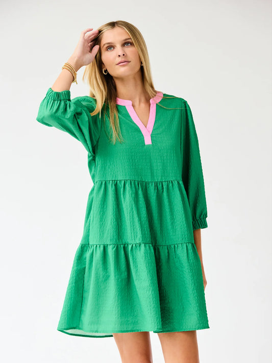 Green Cooper Dress