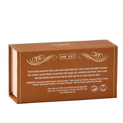 Man Bar Soap - Spiced Tobacco