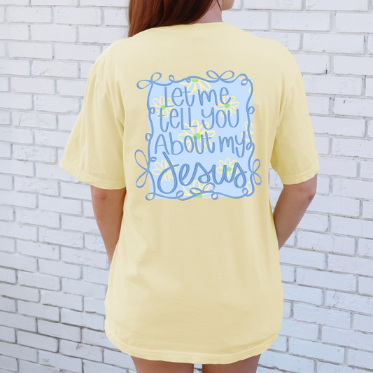 Banana About My Jesus Pocket Tee
