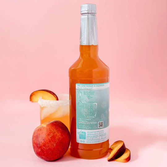 Natural Peach Margarita Mixer