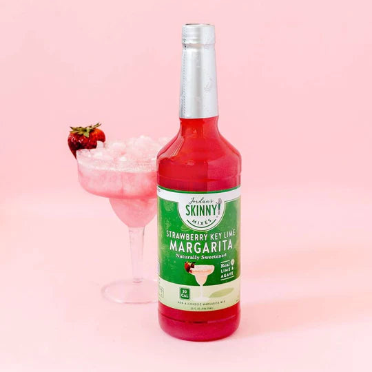 Natural Strawberry Key Lime Margarita Mixer