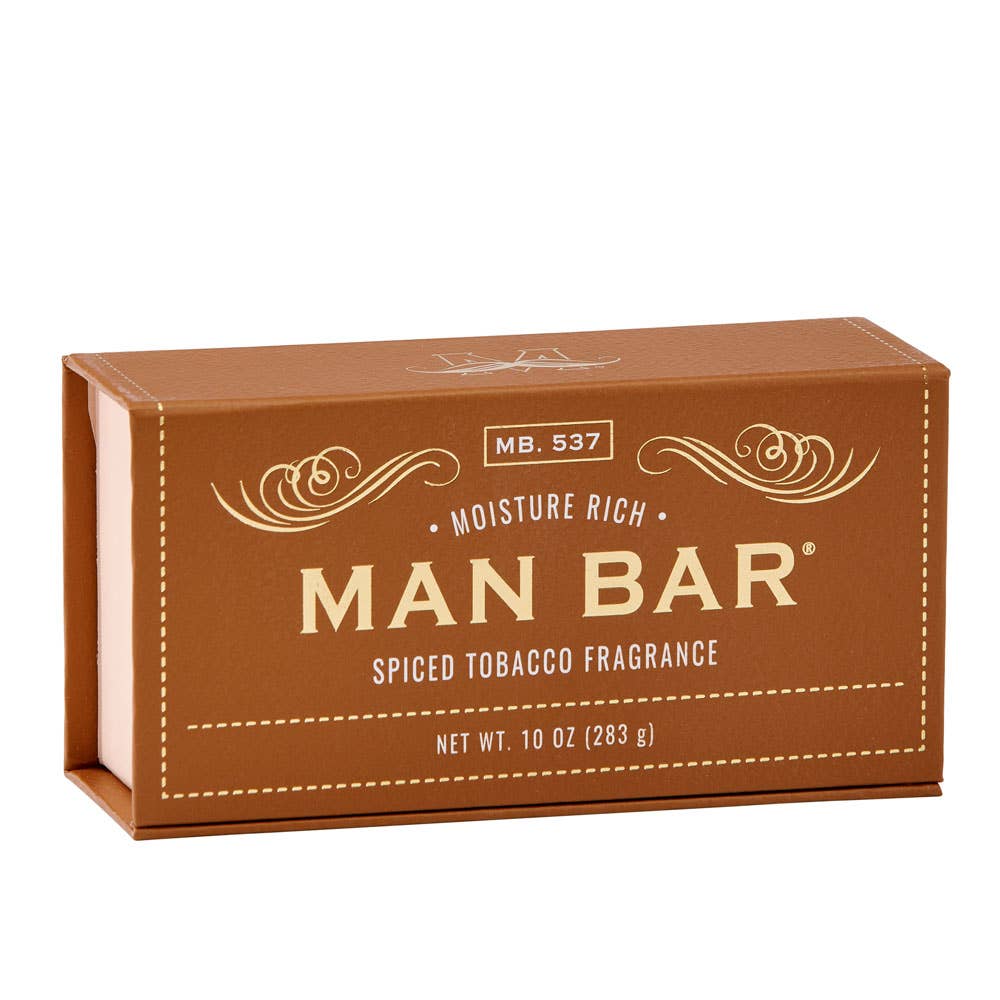 Man Bar Soap - Spiced Tobacco