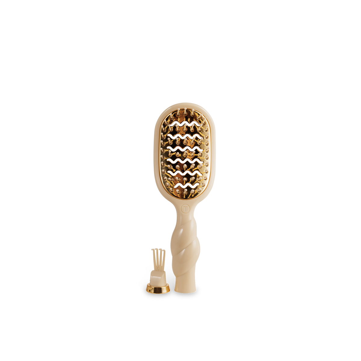 TELETIE Mini Vented Brush | Tan