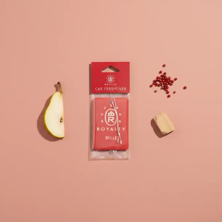 Bourbon Royalty Car Freshener
