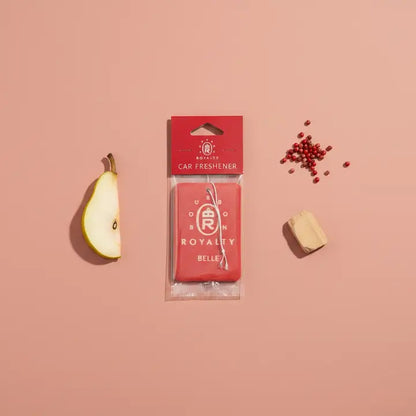 Bourbon Royalty Car Freshener