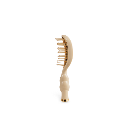 TELETIE Mini Vented Brush | Tan