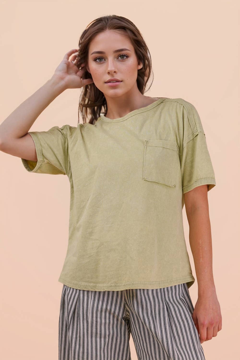 Simple Things Pocket Tee