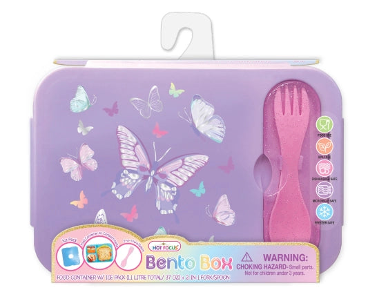 Tie Dye Butterfly Bento Box