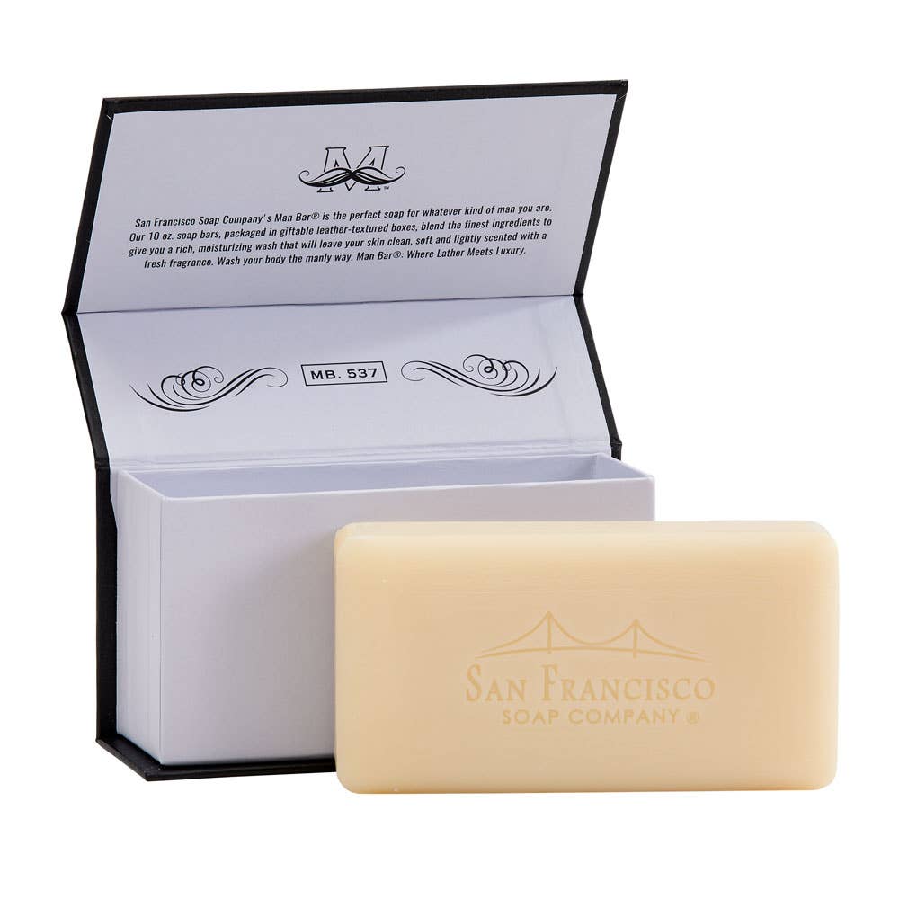 Man Bar Soap - Midnight Amber