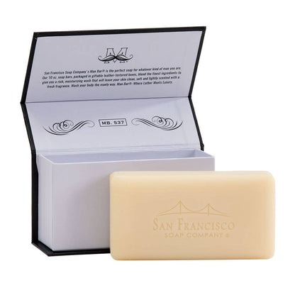 Man Bar Soap - Midnight Amber