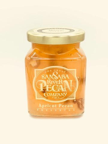 Apricot Pecan Preserves - 11 oz.