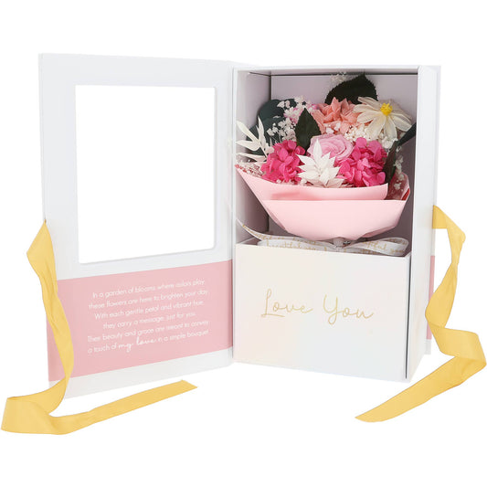 Pink Love You Preserved Floral Bouquet