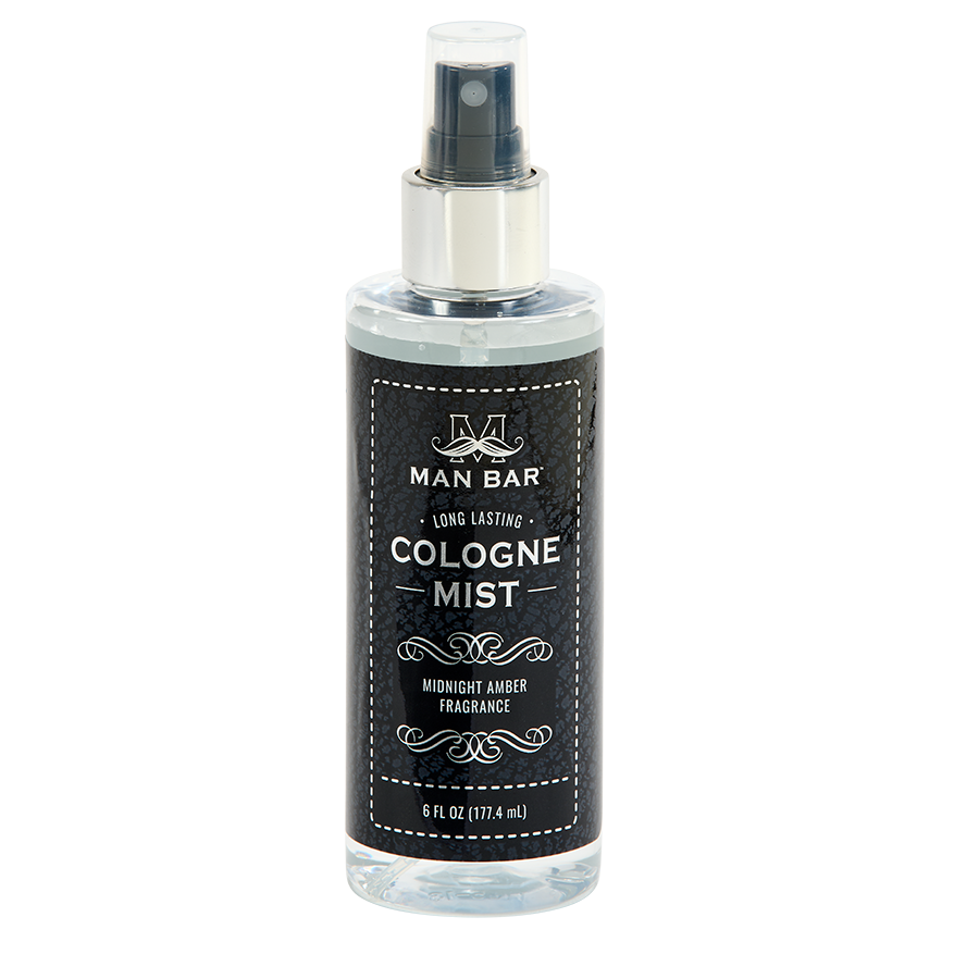 Man Bar Cologne Mist - Midnight Amber