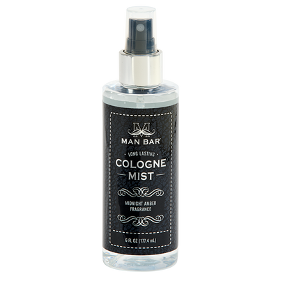 Man Bar Cologne Mist - Midnight Amber