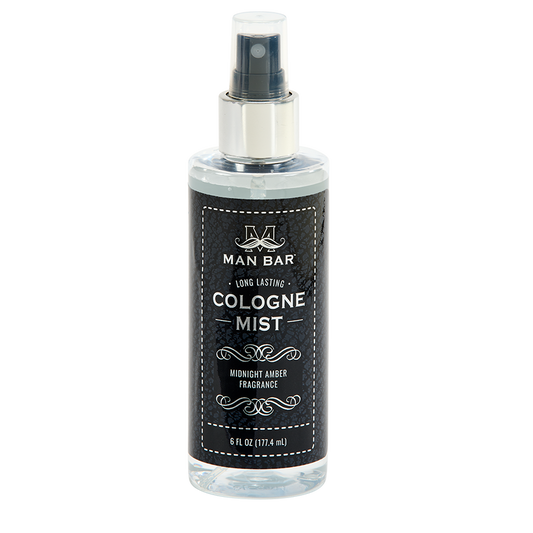 Man Bar Cologne Mist - Midnight Amber