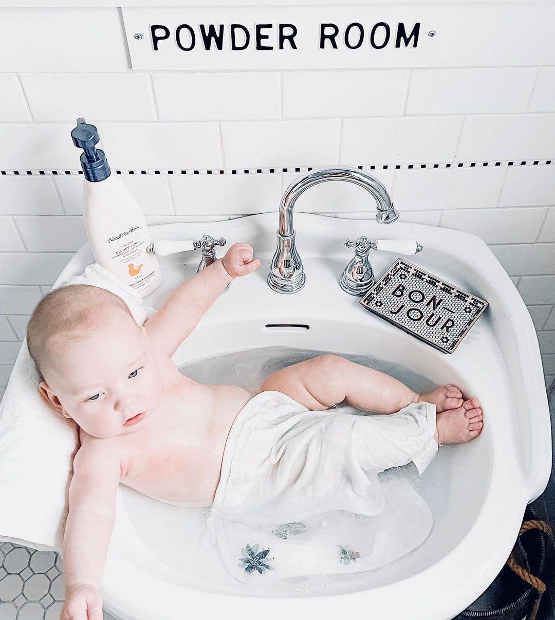 Kinder 3-in-1 Shampoo, Conditioner & Body Wash