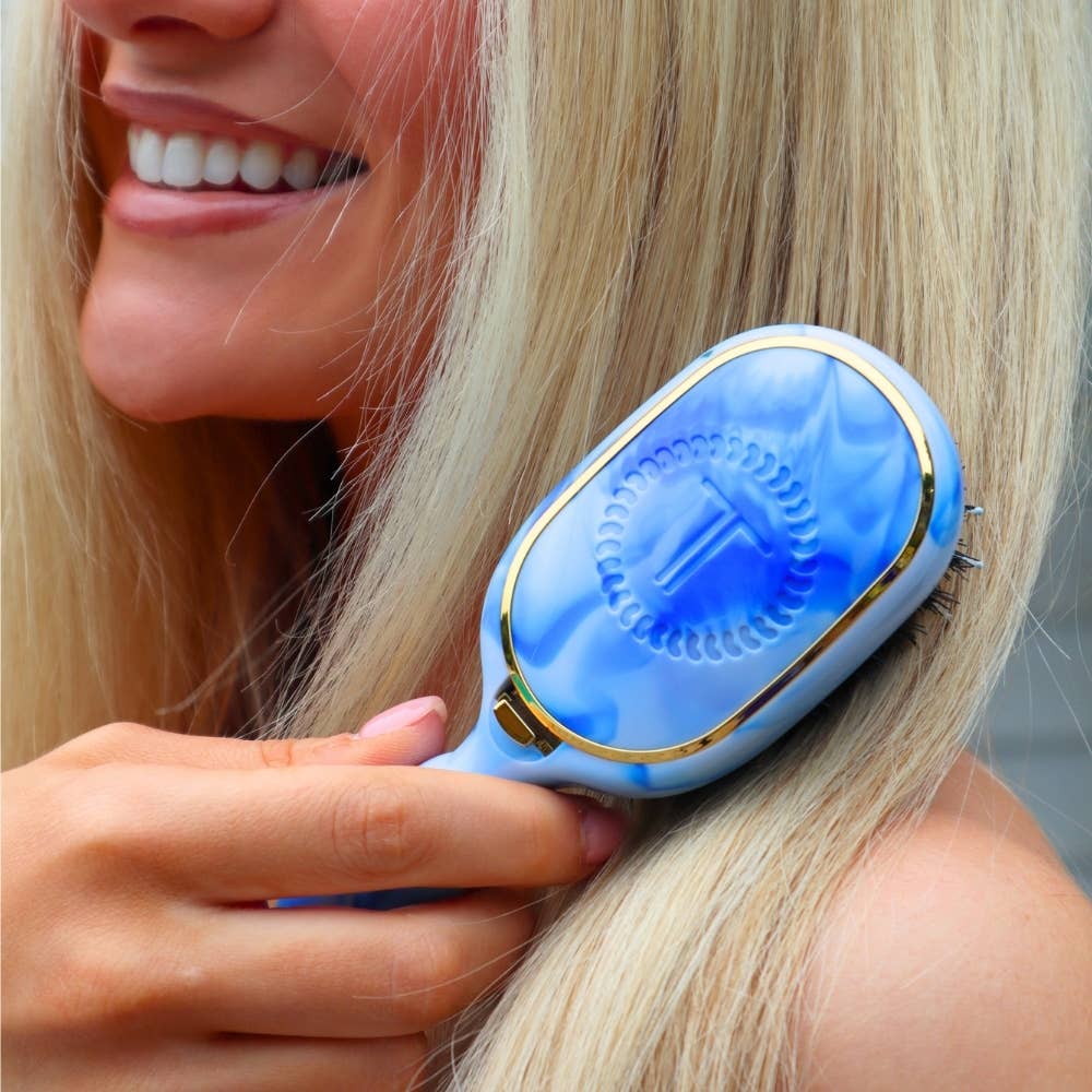 TELETIE Mini Boar Brush | Tide & True