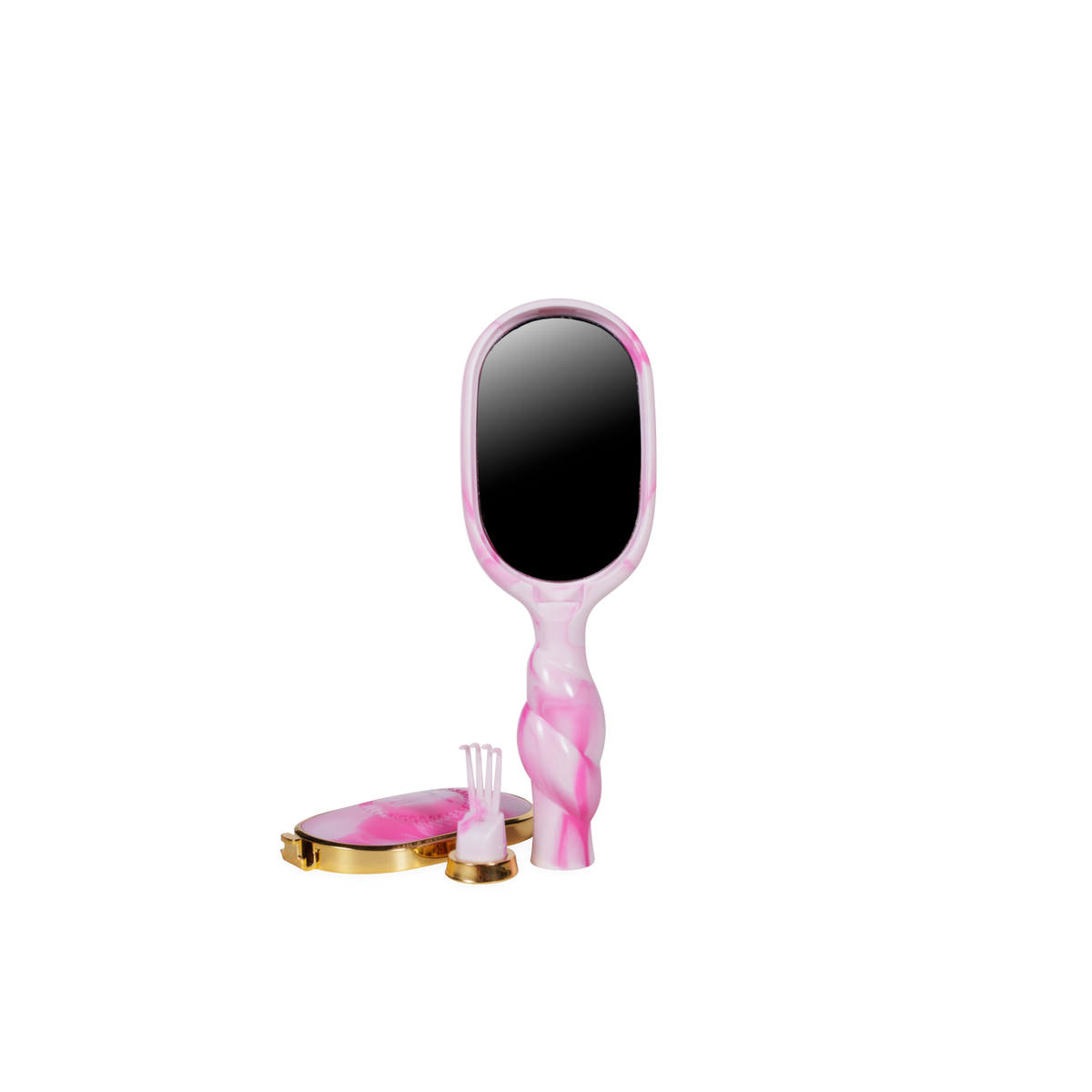 TELETIE Mini Detangler Brush for Medium Hair | Pinch Me!