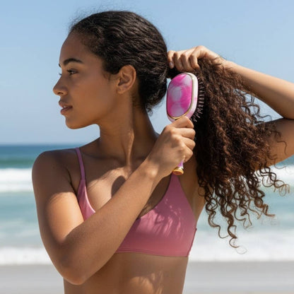 TELETIE Mini Detangler Brush for Medium Hair | Pinch Me!