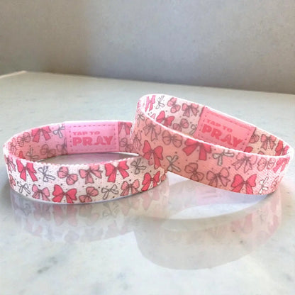 Tap To Pray™ Wristbands - Boutique Bows
