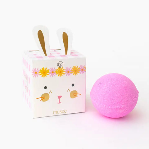 Pink Easter Bunny Bath Balm Box