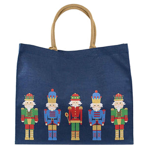 Large Nutcracker March Carryall Tote