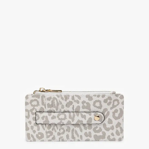 Grey Cheetah Saige Wallet