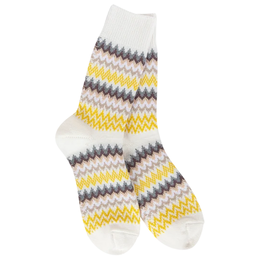 Weekend Zig Zag Crew - Cloud Multi