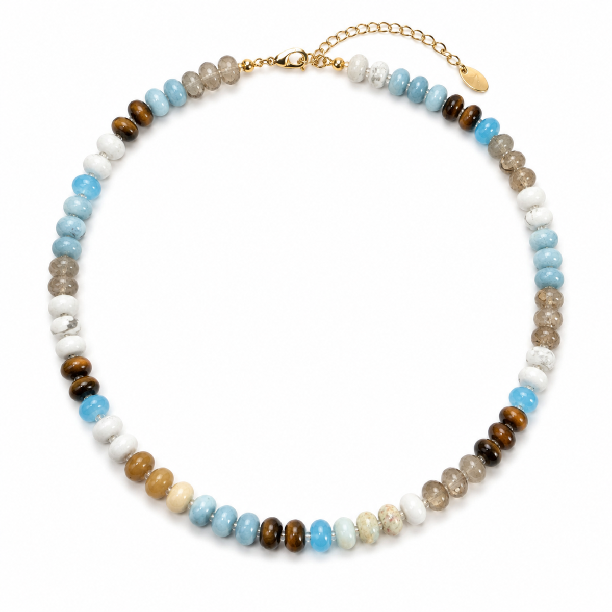 Color Garden Beaded Necklace