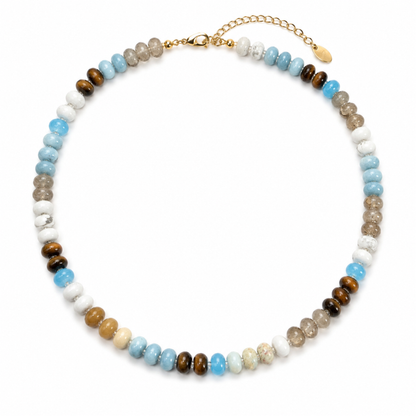 Color Garden Beaded Necklace