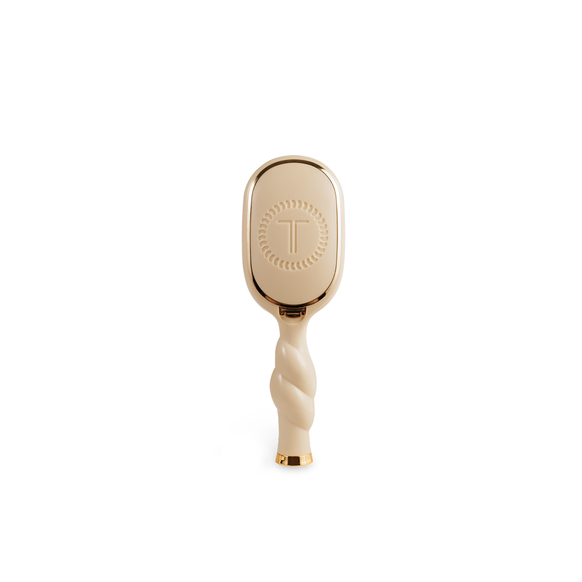 TELETIE Mini Detangler Brush for Medium Hair | Tan