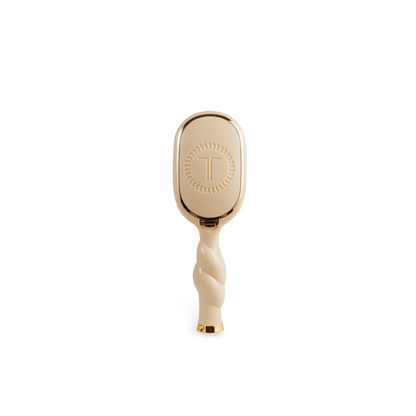 TELETIE Mini Detangler Brush for Medium Hair | Tan