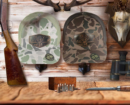 Buck Old School Camo Trucker Hat