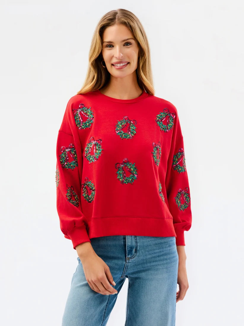 Berry Wreaths Millie Sweatshirt