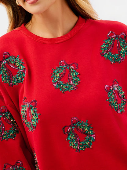 Berry Wreaths Millie Sweatshirt