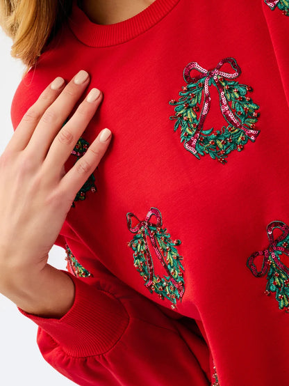 Berry Wreaths Millie Sweatshirt