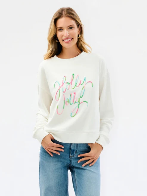 Holly Jolly Brooke Sweatshirt