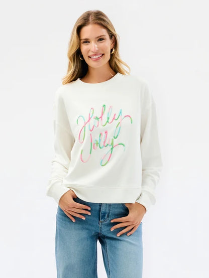 Holly Jolly Brooke Sweatshirt