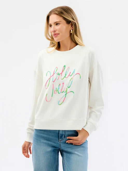 Holly Jolly Brooke Sweatshirt